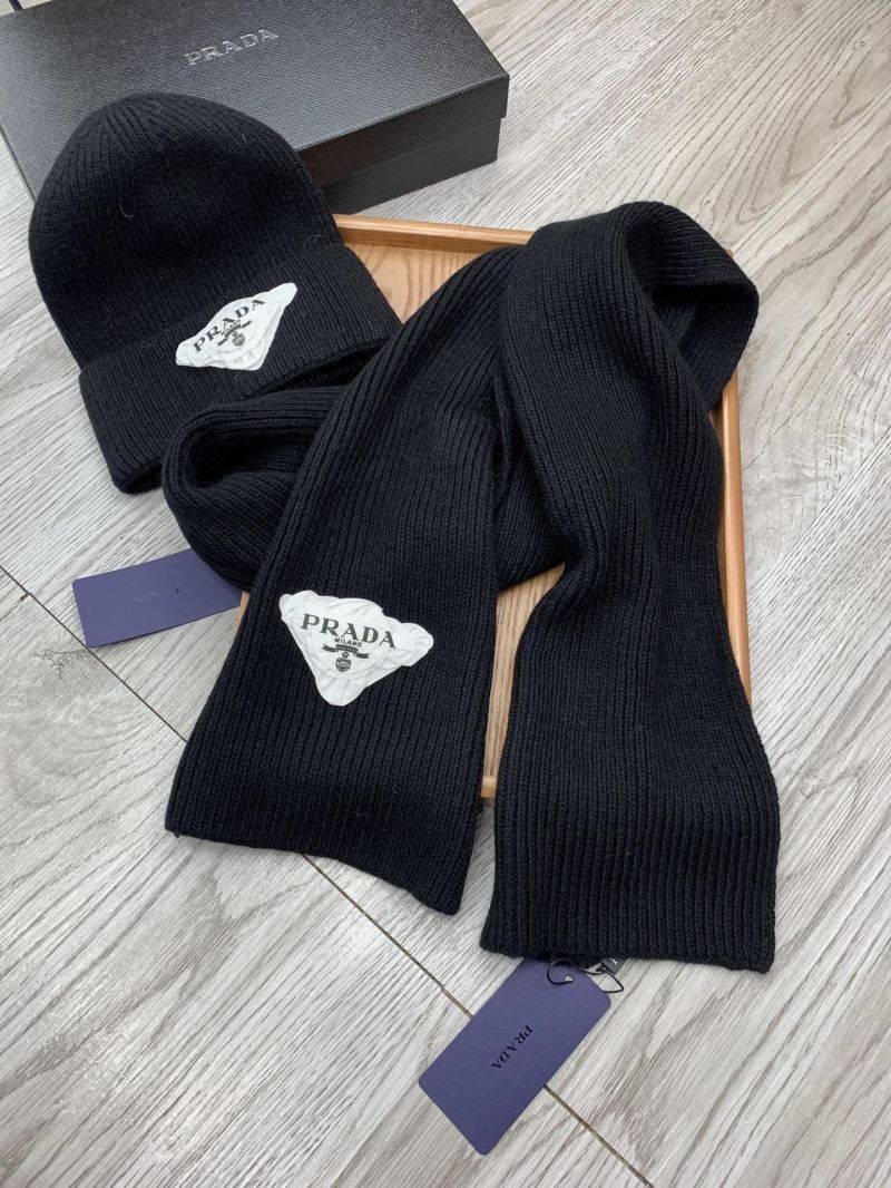 Prada Caps Scarfs